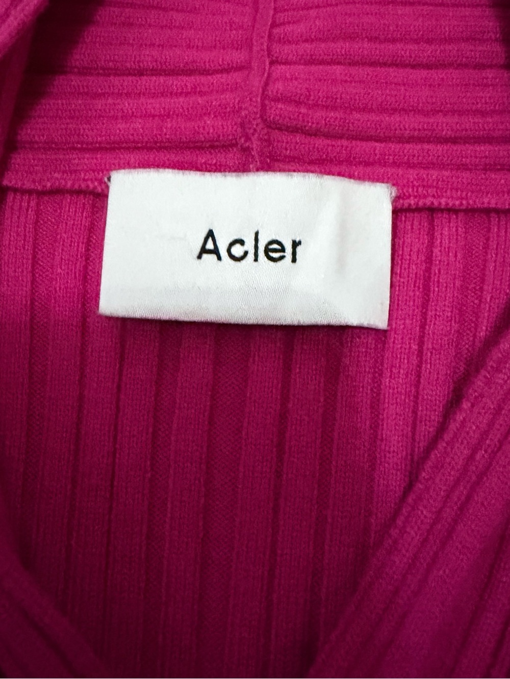 ACLER Windsor Dress Flamingo Pink Size 6 - Picture 6 of 9